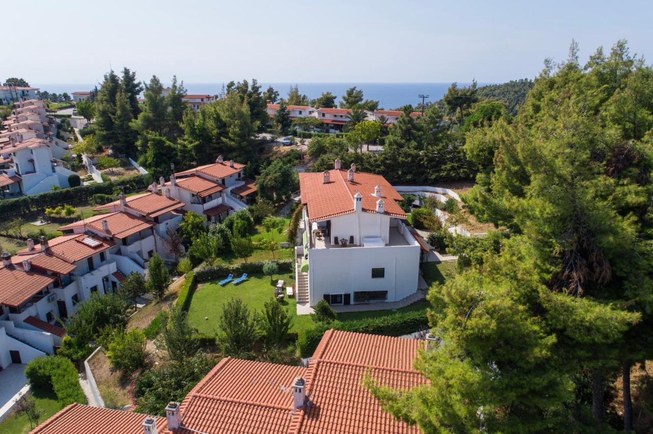 Villa Katerina Siviri Exterior photo