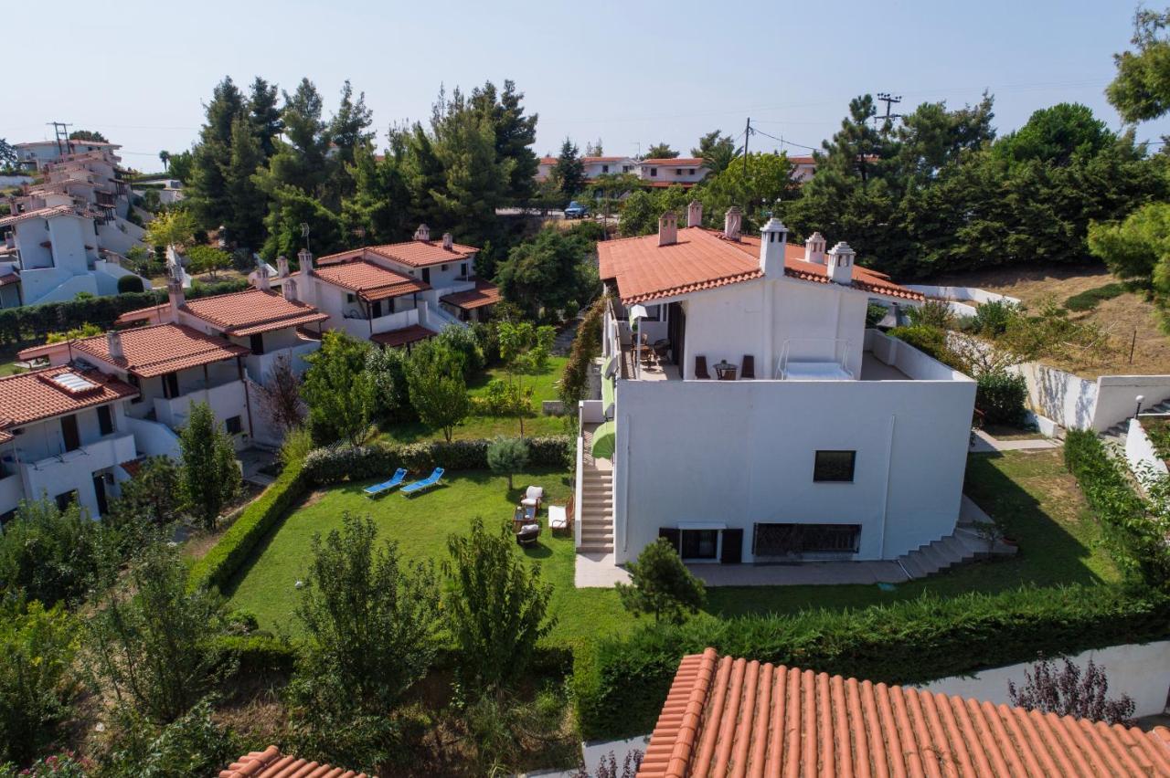 Villa Katerina Siviri Exterior photo