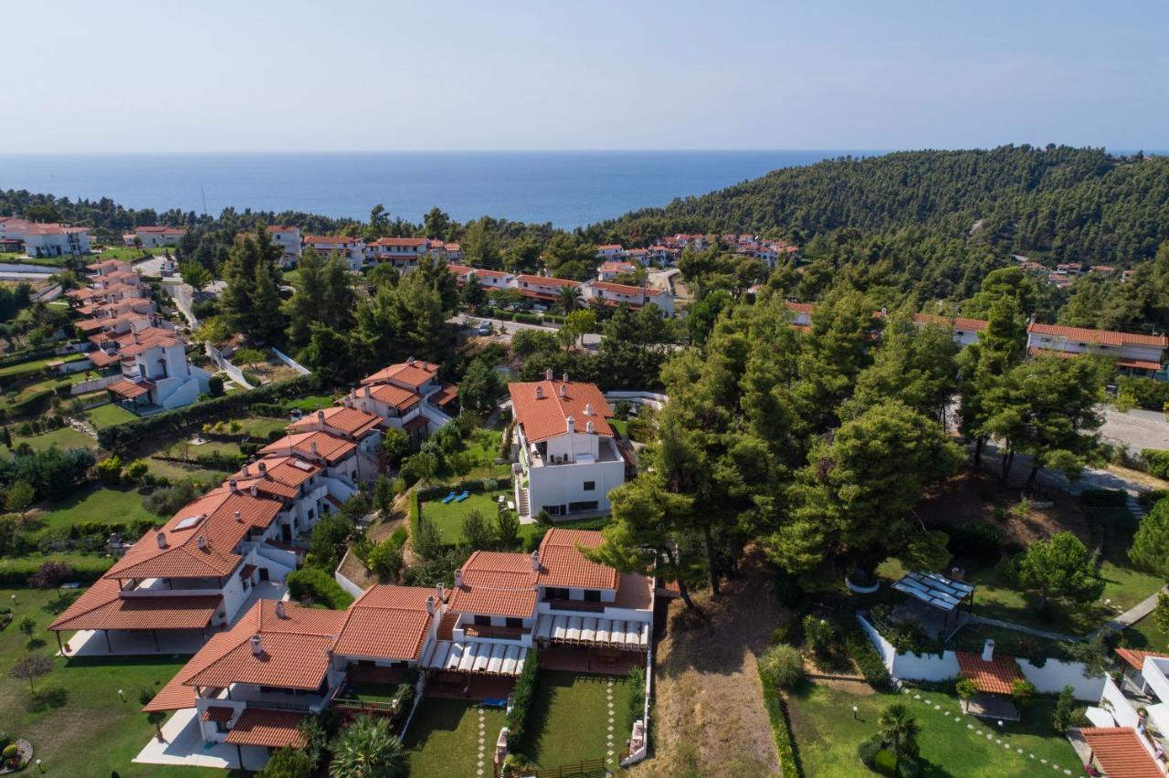 Villa Katerina Siviri Exterior photo