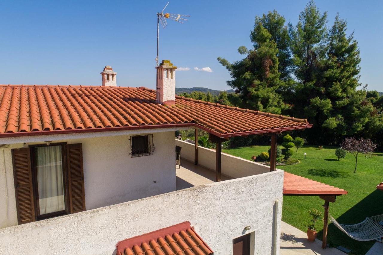 Villa Katerina Siviri Exterior photo