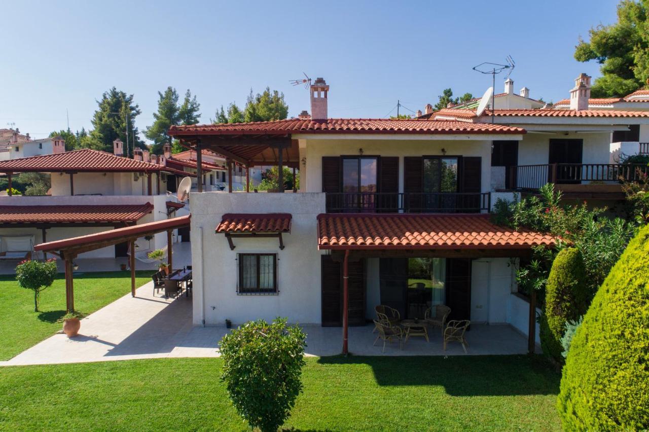 Villa Katerina Siviri Exterior photo
