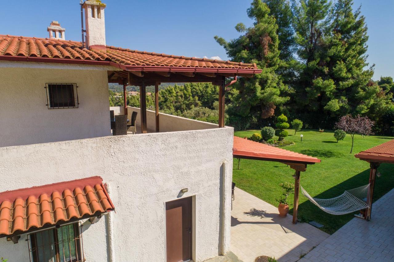 Villa Katerina Siviri Exterior photo